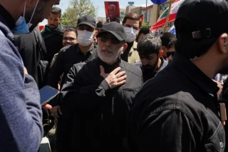 راهپیمایی روز قدس در تهران
