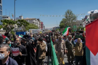 راهپیمایی روز قدس در تهران