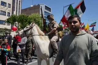 راهپیمایی روز قدس در تهران