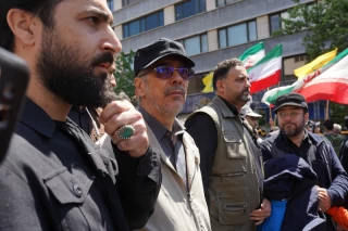 راهپیمایی روز قدس در تهران