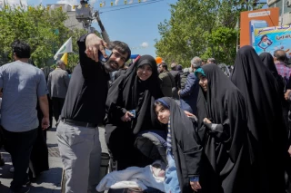 راهپیمایی روز قدس در تهران