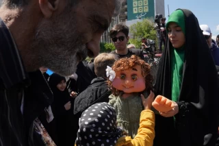 راهپیمایی روز قدس در تهران