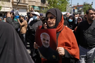 راهپیمایی روز قدس در تهران
