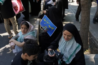 راهپیمایی روز قدس در تهران
