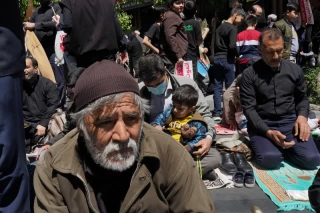 راهپیمایی روز قدس در تهران