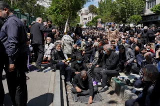 راهپیمایی روز قدس در تهران