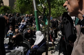 راهپیمایی روز قدس در تهران