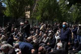 راهپیمایی روز قدس در تهران