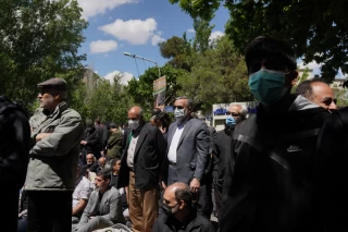 راهپیمایی روز قدس در تهران
