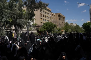 راهپیمایی روز قدس در تهران