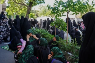 راهپیمایی روز قدس در تهران