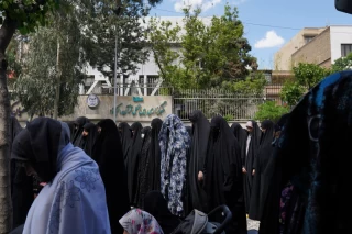 راهپیمایی روز قدس در تهران