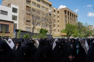 راهپیمایی روز قدس در تهران