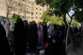 راهپیمایی روز قدس در تهران