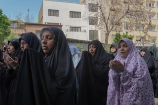راهپیمایی روز قدس در تهران