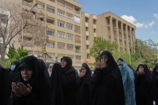 راهپیمایی روز قدس در تهران