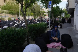 راهپیمایی روز قدس در تهران