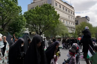 راهپیمایی روز قدس در تهران