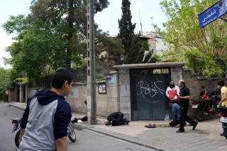 راهپیمایی روز قدس در تهران