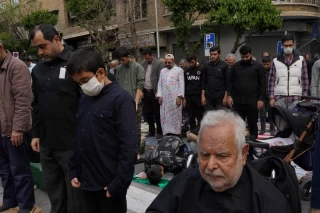 راهپیمایی روز قدس در تهران