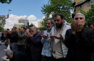 راهپیمایی روز قدس در تهران