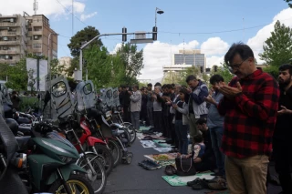 راهپیمایی روز قدس در تهران