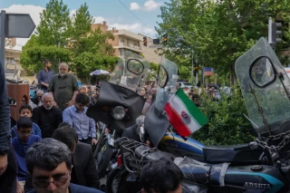 راهپیمایی روز قدس در تهران