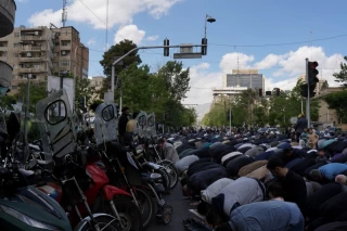 راهپیمایی روز قدس در تهران