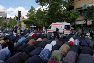 راهپیمایی روز قدس در تهران