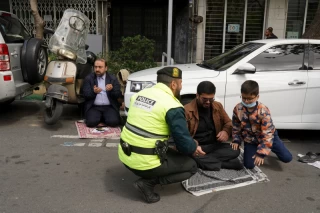 راهپیمایی روز قدس در تهران