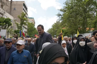 راهپیمایی روز قدس در تهران