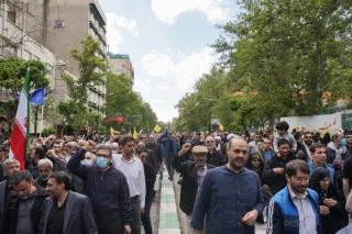 راهپیمایی روز قدس در تهران