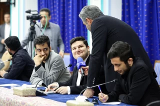 نشست تشکلها و فعالان دانشجویی با رئیسجمهوری
