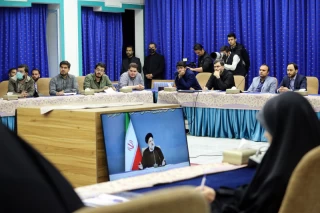 نشست تشکلها و فعالان دانشجویی با رئیسجمهوری