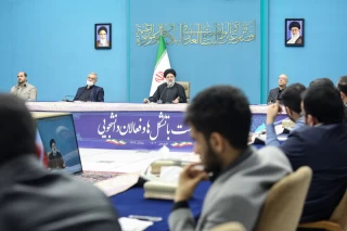 نشست تشکلها و فعالان دانشجویی با رئیسجمهوری