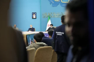 نشست تشکلها و فعالان دانشجویی با رئیسجمهوری