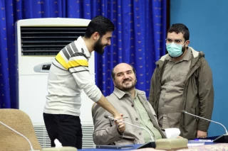 نشست تشکلها و فعالان دانشجویی با رئیسجمهوری