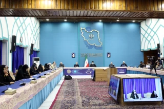 نشست تشکلها و فعالان دانشجویی با رئیسجمهوری