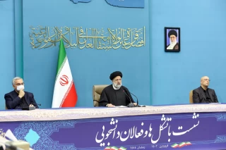 نشست تشکلها و فعالان دانشجویی با رئیسجمهوری