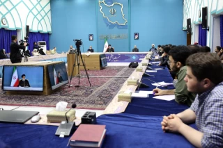 نشست تشکلها و فعالان دانشجویی با رئیسجمهوری