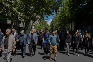 راهپیمایی روز قدس در تهران
