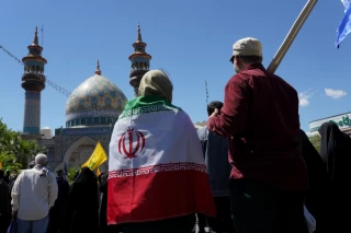 راهپیمایی روز قدس در تهران
