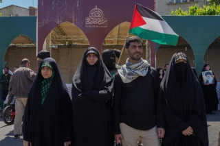 راهپیمایی روز قدس در تهران