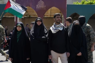 راهپیمایی روز قدس در تهران