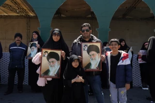 راهپیمایی روز قدس در تهران