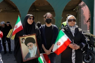 راهپیمایی روز قدس در تهران