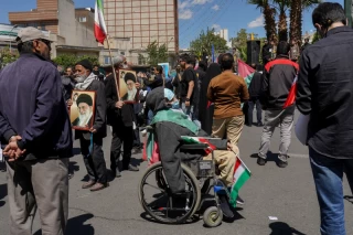 راهپیمایی روز قدس در تهران