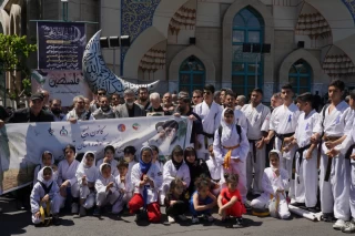 راهپیمایی روز قدس در تهران