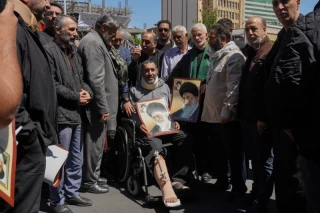 راهپیمایی روز قدس در تهران