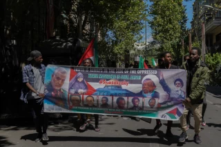 راهپیمایی روز قدس در تهران